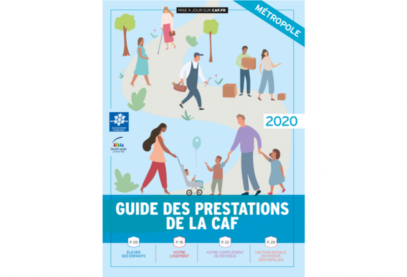 Guide Des Prestations De La Caf 2020 Familles De France